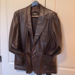 Virany / PorterStevens Men’s Leather Blazer